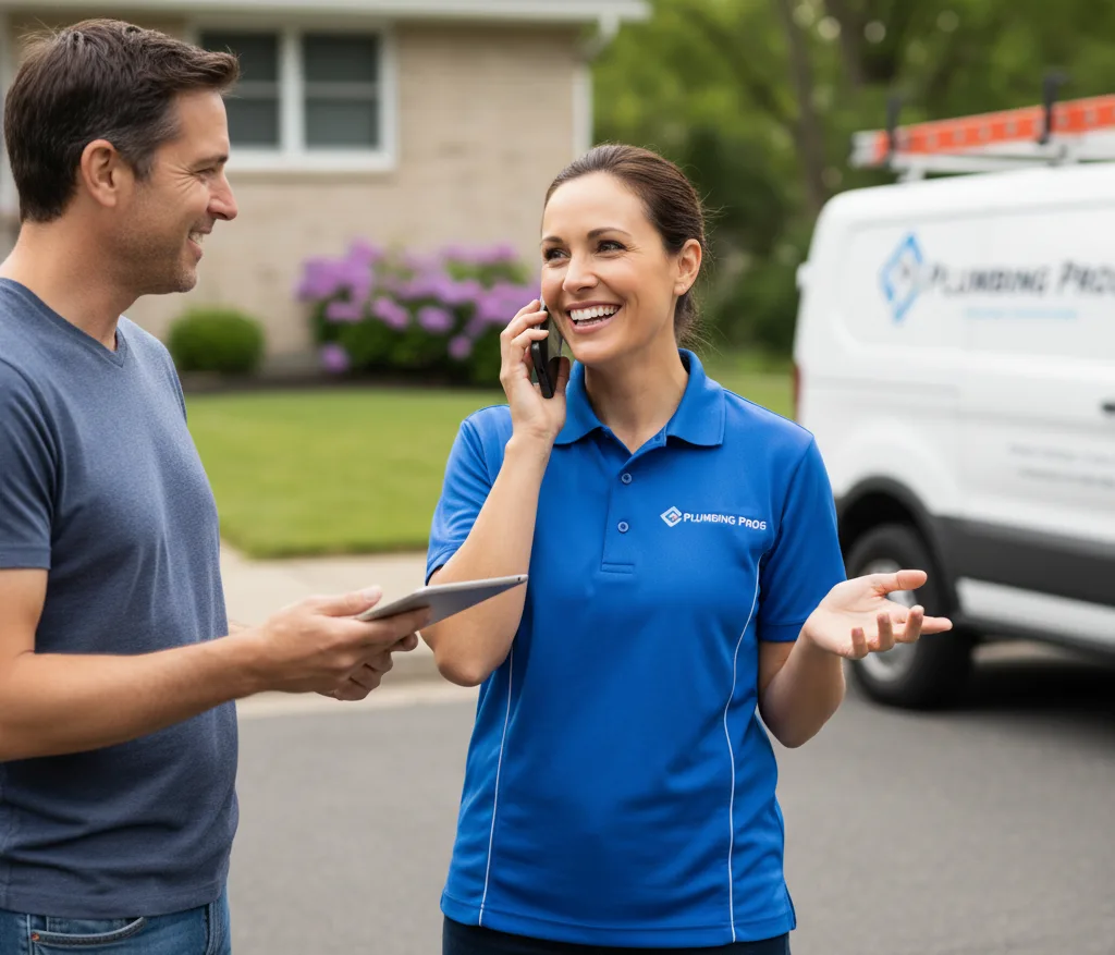 Grant Plumbing customer support in Friday Harbor
